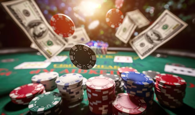 Pretty Gaming live dealer studio with multi-camera setup on supercuan slot mobile app